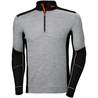 HELLY HANSEN aluspaita LIFA Merino harmaa/musta
